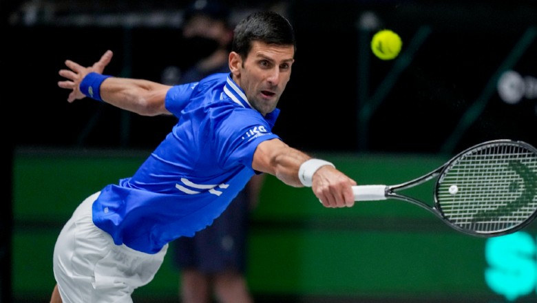 Tennis schedule today 1/12: quarterfinals 3 Davis Cup 2021 - Serbia vs Kazakhstan - Photo 1
