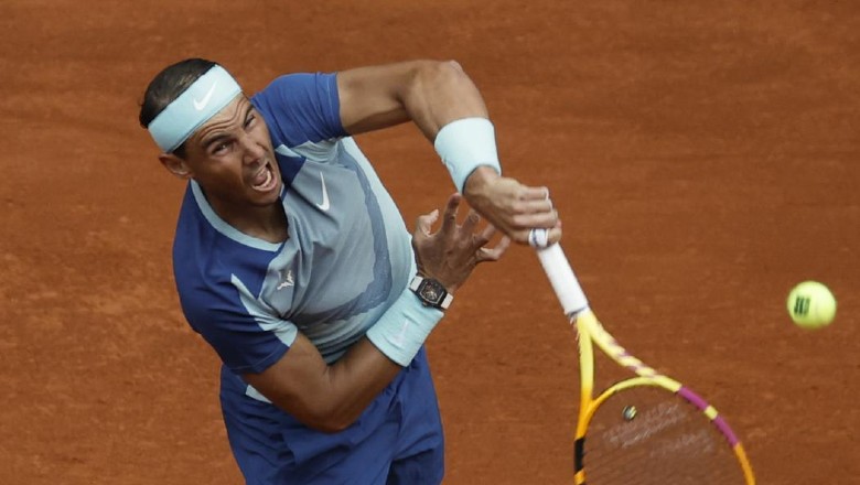Tennis schedule today 11/5: Nadal launched at Rome Masters 2022 - Photo 1