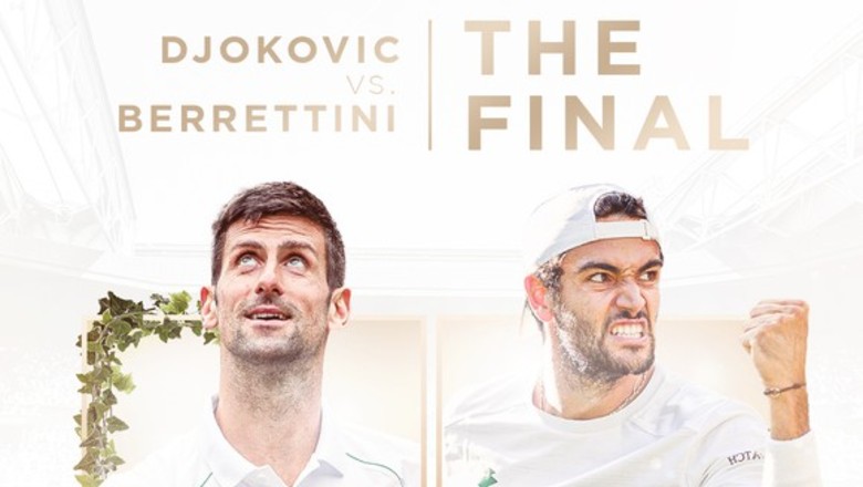 Tennis schedule today 11/7: Final Wimbledon - Djokovic vs Berrettini - Photo 1