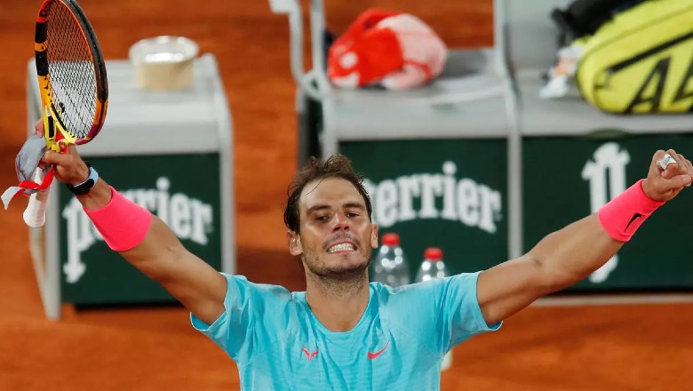 Tennis schedule today 12/5: Round 2 Italian Open - Nadal, Thiem and Tsitsipas simultaneously export troops - Photo 1