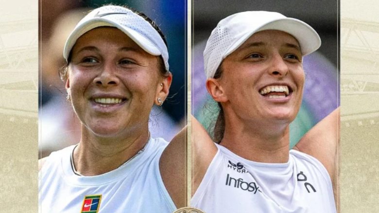 Tennis schedule today 12/7: Wimbledon Final - Swiatek Anisimova - Photo 1