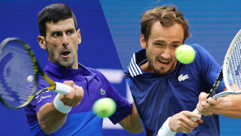Tennis schedule today 12/9: Men's menu finals 2021 - Novak Djokovic vs Daniil Medvedev - Photo 1