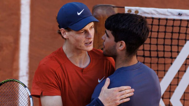 Tennis schedule today 13/5: Sinner and Alcaraz fighting round 4 Rome Masters - Photo 1