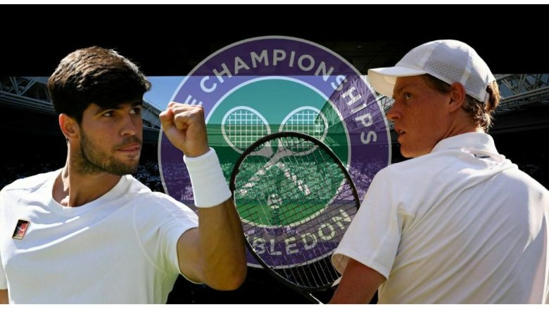 Tennis schedule today 13/7: Final Wimbledon - Sinner Alcaraz - Photo 2