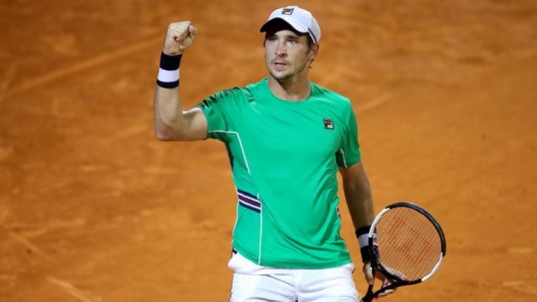 Tennis schedule today 13/7: Hamburg European - Focus Lajovic vs Pouille - Photo 1