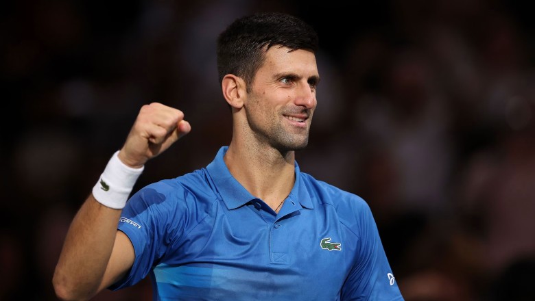 Tennis schedule today 14/11: Djokovic launched at ATP Finals 2022 - Photo 1