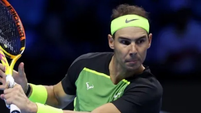 Tennis schedule today 15/11: ATP Finals group stage - Nadal vs Auger Aliassime - Photo 1