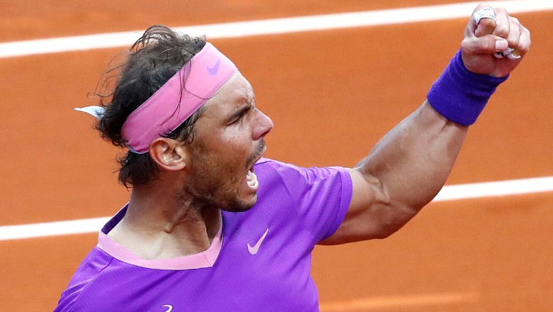 Tennis schedule today 15/5: Italian Open semi -final - Rafael Nadal reilly Opelka - Photo 1