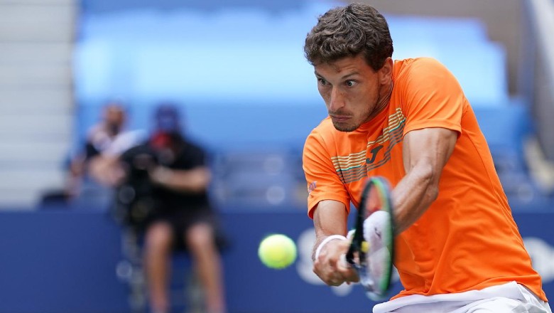Tennis schedule today 15/7: Round 2 Hamburg Open - Focus Carreno Busta vs Taberner - Photo 1