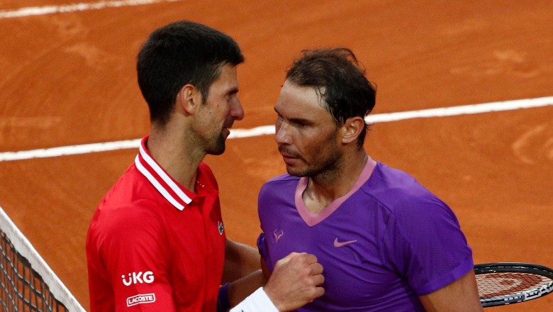 Tennis schedule today 1/6: Nadal and Djokovic together at Roland Garros - Photo 1