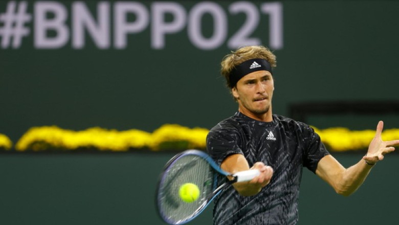 Tennis schedule today 16/10: Quarterfinals Indian Wells Masters - Focus Zverev vs Fritz - Photo 1