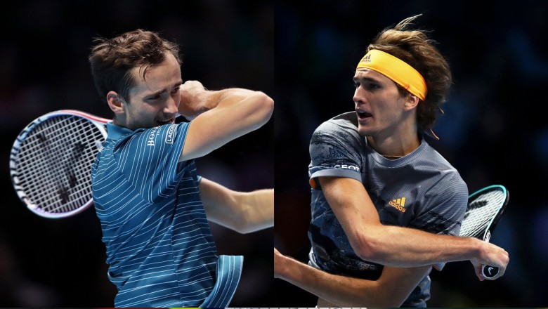 Tennis schedule today 16/11: ATP Finals 2021 - Focus of Medvedev vs Zverev - Photo 2