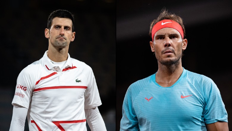 Tennis schedule today 16/5: Final Rome Masters 2021 - Novak Djokovic Rafael Nadal - Photo 1
