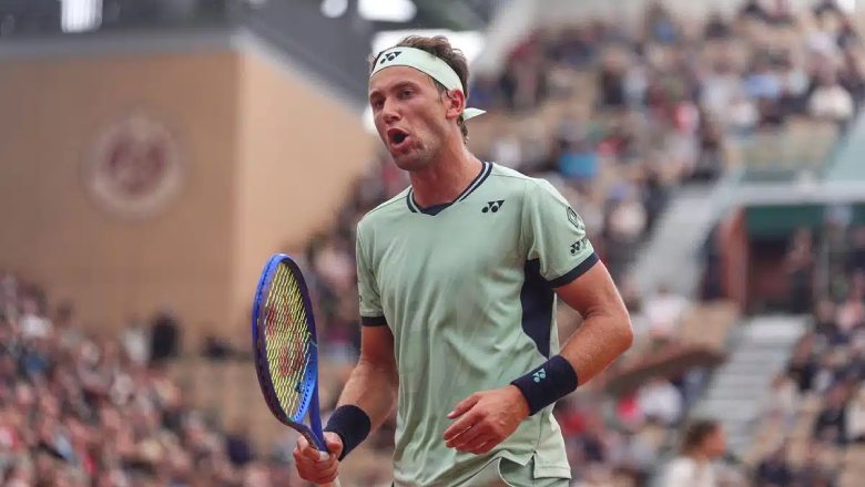 Tennis schedule today 16/7: Casper Ruud launched at Swiss Open - Photo 1
