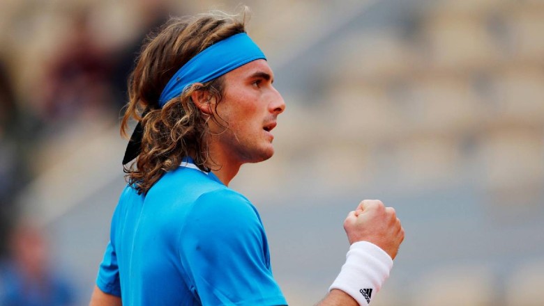 Tennis schedule today 16/7: Quarterfinals Hamburg Open - Focus Tsitsipas vs Krajinovic - Photo 1