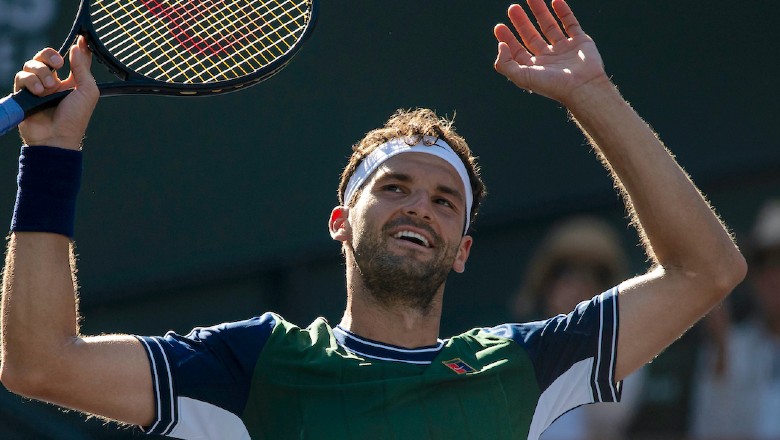 Tennis schedule today 17/10: Semifinals Indian Wells Masters - The focus of Dimitrov vs Norrie - Photo 1