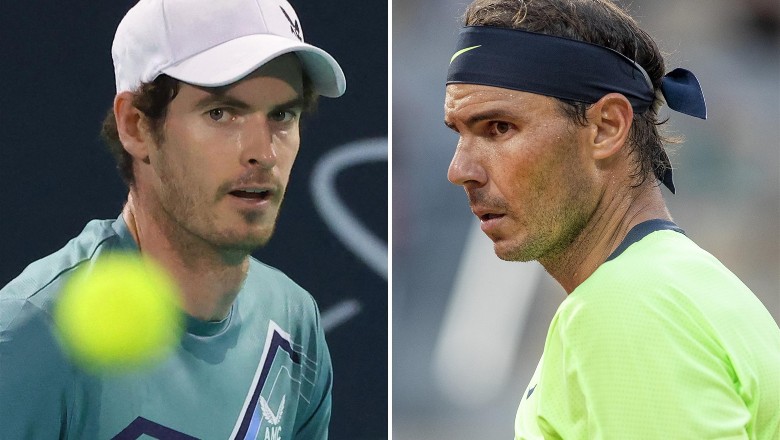 Tennis schedule today 17/12: Great War Nadal vs Murray - Photo 1