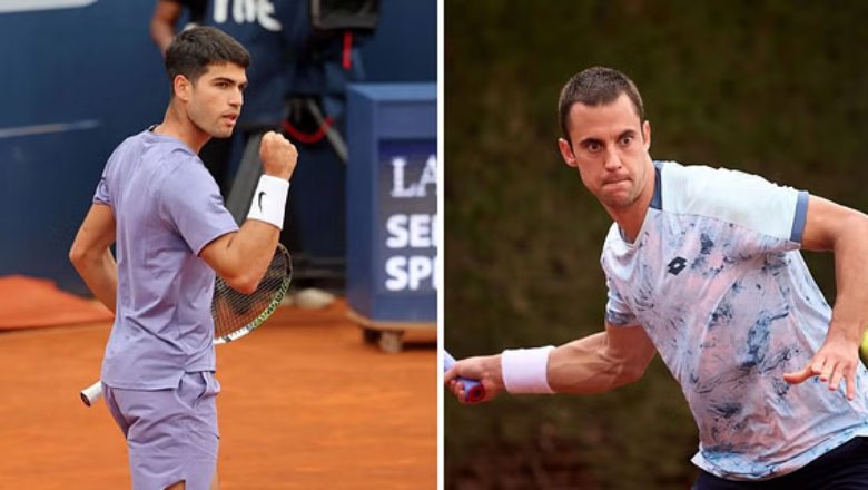 Tennis schedule today 17/4: Round 2 Barcelona Open - Alcaraz Djere - Photo 1