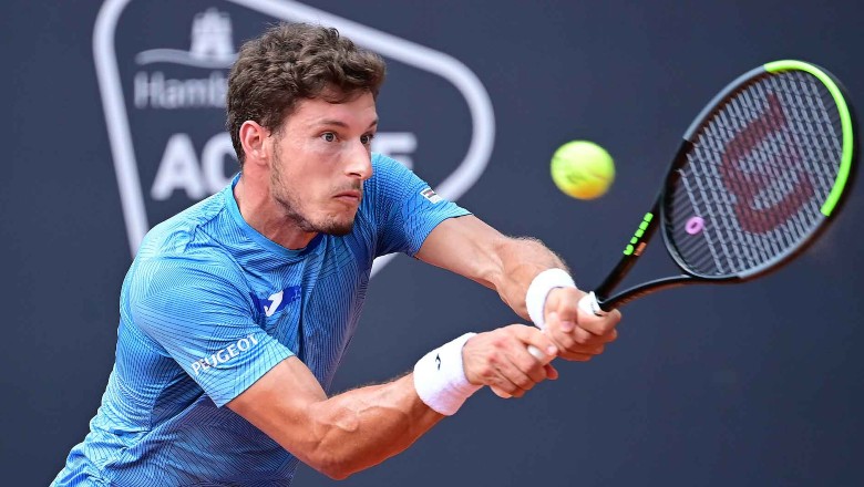 Tennis schedule today 17/7: semi -finals Hamburg Open - Carreno Busta vs Delbonis - Photo 1