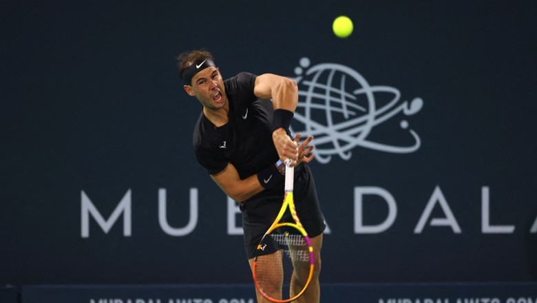 Tennis schedule today 18/12: Nadal Shapovalov, Rubleev met Murray - Photo 1