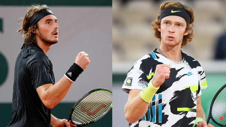 Tennis schedule today 18/4: Final Monte Carlo - Stefanos Tsitsipas vs Androy Rubleev - Photo 1