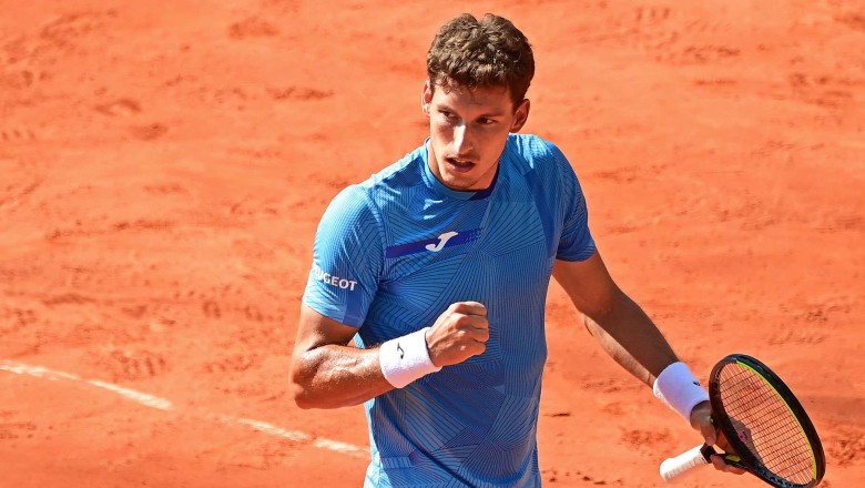 Tennis schedule today 18/7: Final Hamburg Open - Focus Carreno Busta vs Krajinovic - Photo 1