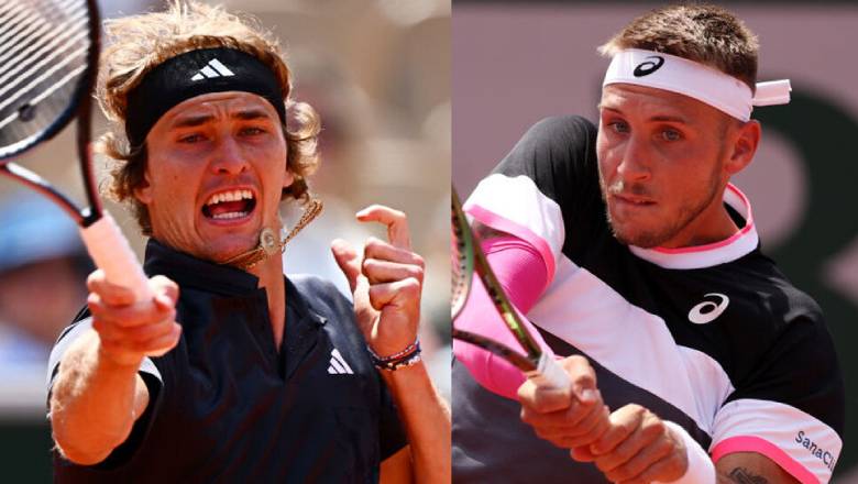 Tennis schedule today 18/7: Round 1 Swedish Open - Focus Zverev vs Molcan - Photo 1
