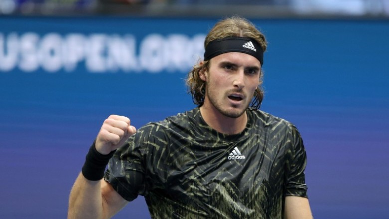 Tennis schedule today 1/9: Round 2 US Open 2021 - Medvedev meets Koepfer, Tsitsipas Mannarino - Photo 1