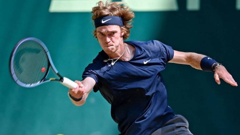 Tennis schedule today 19/6: semi -final Halle Open - The focus of Rubleev vs Basilashvili - Photo 1
