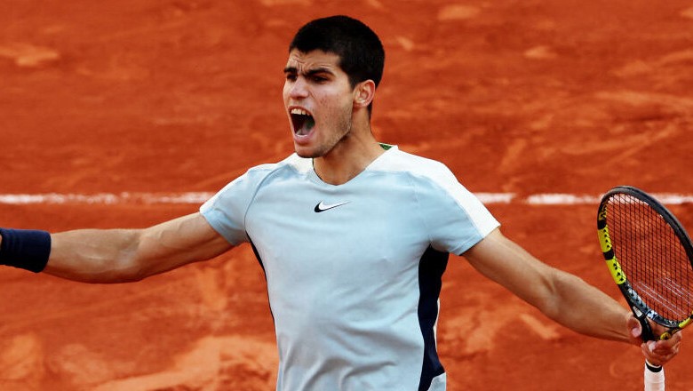 Tennis schedule today 19/7: Alcaraz launched at Hamburg Open - Photo 1