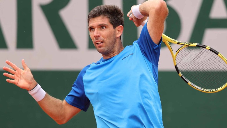 Tennis schedule today 20/7: Round 1 Swiss Open - Focus Delbonis vs Riedi - Photo 1