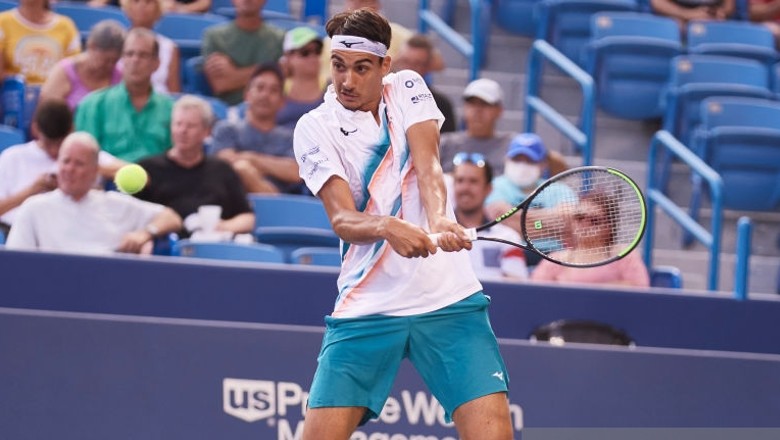Tennis schedule today 20/9: Moselle Open 2021 started - Photo 1