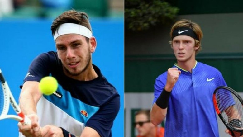 Today's tennis schedule 2/10: Sales San Diego Open - The center of Rubleev vs Norrie - Photo 1