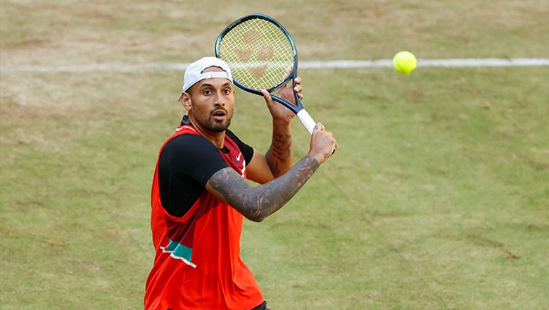 Tennis schedule today 21/6: Round 1 Mallorca Open - Kyrgios vs Djere - Photo 1