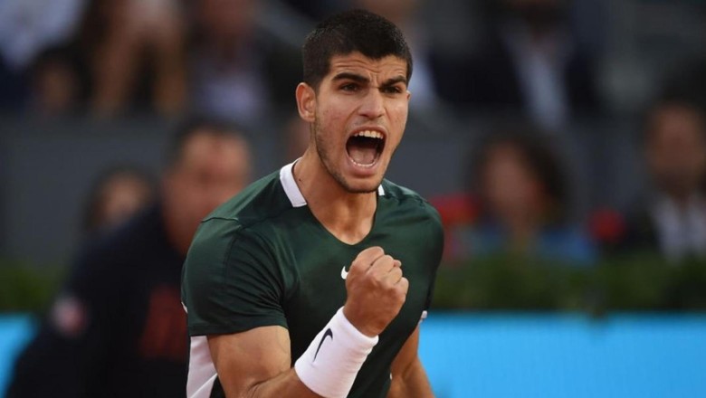 Tennis schedule today 21/7: Round 2 Hamburg Open - Alcaraz vs Krajinovic - Photo 1