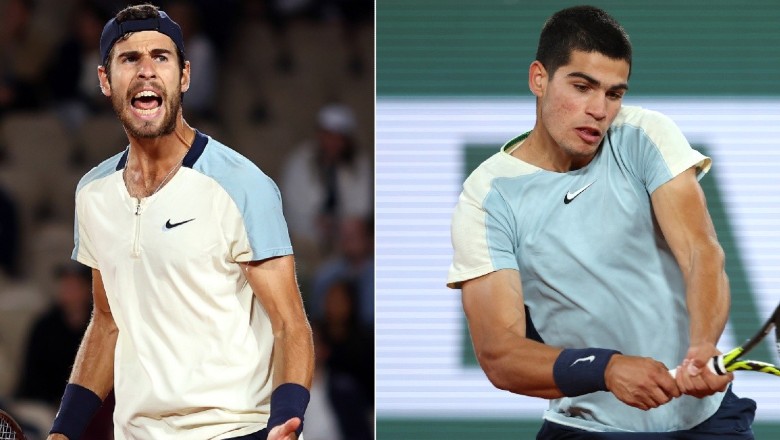 Tennis schedule today 22/7: Quarterfinals Hamburg Open - Alcaraz vs khachanov - Photo 1
