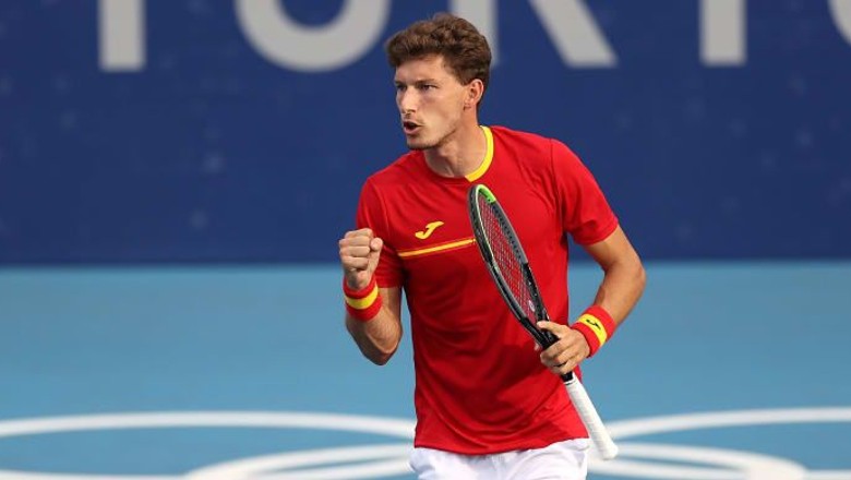 Tennis schedule today 22/9: Round 2 Moselle Open - Carreno Busta vs Ymer - Photo 1