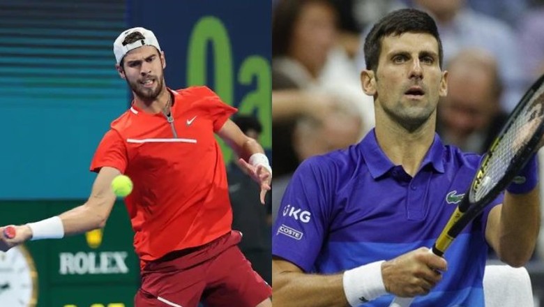 Tennis schedule today 23/2: Dubai Championships - Djokovic vs khachanov - Photo 1