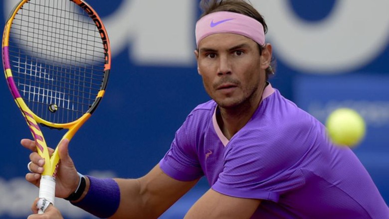 Tennis schedule today 23/4: quarterfinals Barcelona Open - Sinner meet Rubleev, Nadal Dau Norrie - Photo 1