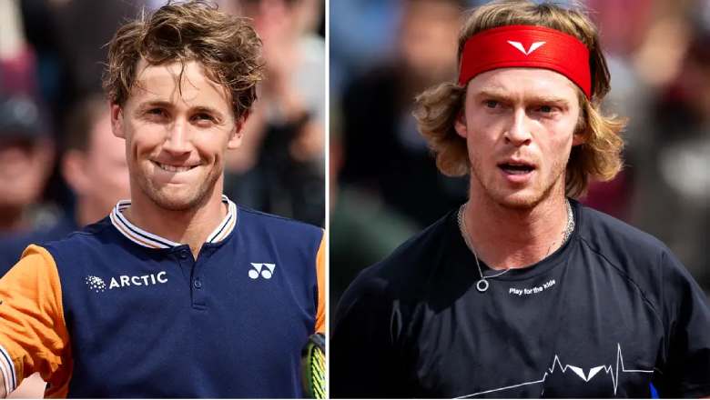 Tennis schedule today 23/7: Final Swedish Open - Ruud vs RubleV - Photo 1