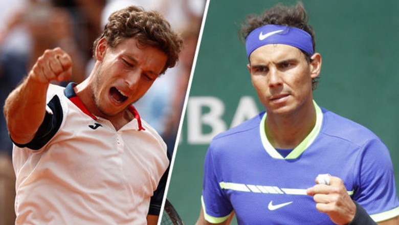 Tennis schedule today 24/4: Barcelona Open - Sinner semi -finals meet Tsitsipas, Nadal Pablo Carreno - Photo 1