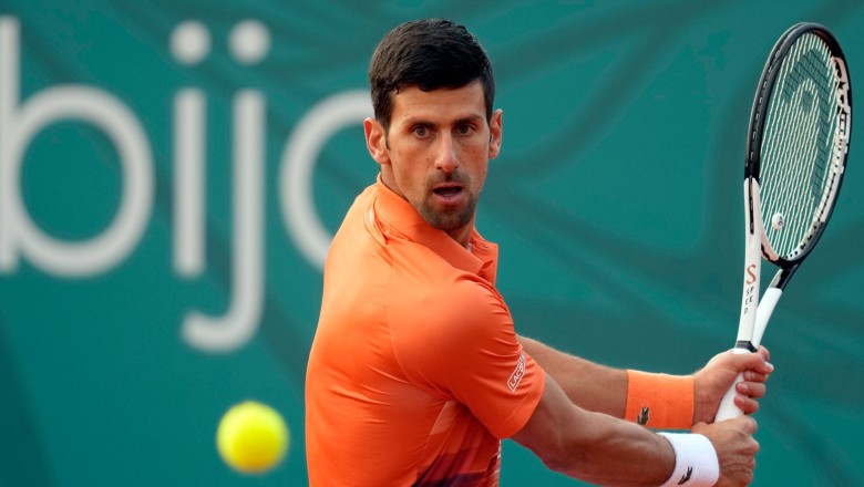 Tennis schedule today 24/4: Final Serbia Open - Djokovic vs RubleV - Photo 1