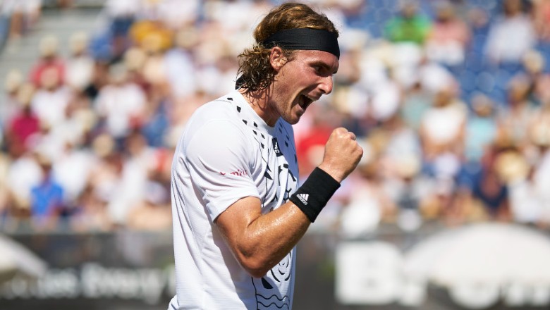 Tennis schedule today 24/6: Mallorca Open - Tsitsipas vs Bonzi - Photo 1