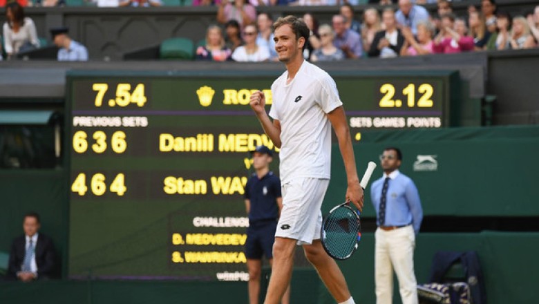 Tennis schedule today 24/6: Quarterfinals Mallorca Open - Focus of Medvedev vs Ruud - Photo 1