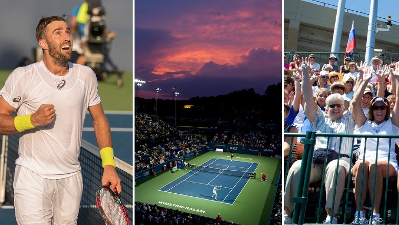 Tennis schedule today 24/8: Winston -Salem Open started - Photo 1