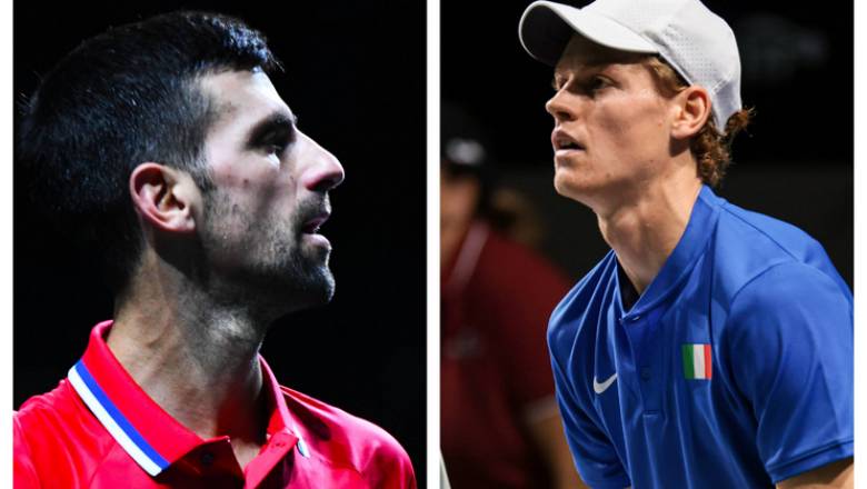 Tennis schedule today 25/11: Semifinal Davis Cup - Serbia vs Italy - Photo 1