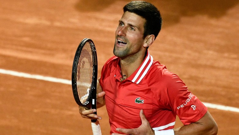 Tennis schedule today 25/5: Djokovic launched at Belgrade Open - Photo 1