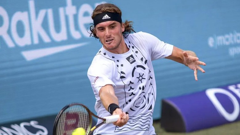 Tennis schedule today 25/6: Final Mallorca Open - Tsitsipas vs Bautista Agut - Photo 1