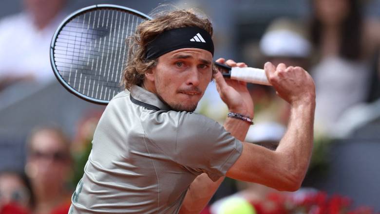 Tennis schedule today 25/7: Zverev launched at Hamburg Open - Photo 1
