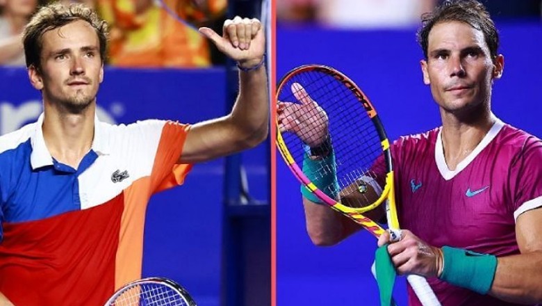Tennis schedule today 26/2: Mexican Open - Nadal vs Medvedev - Photo 1